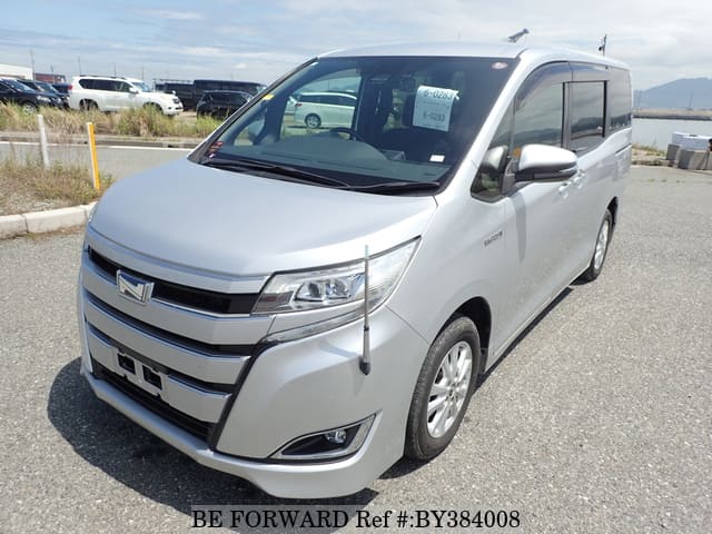 Used 2018 TOYOTA NOAH HYBRID G/DAA-ZWR80G for Sale BY384008 - BE