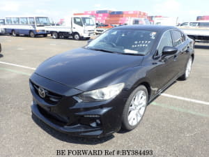 Used 2016 MAZDA ATENZA BY384493 for Sale
