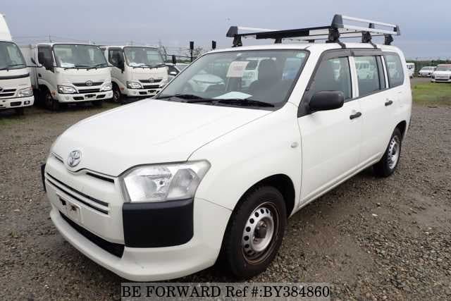 Used 2016 TOYOTA PROBOX VAN DX/DBE-NSP160V for Sale BY384860 - BE FORWARD