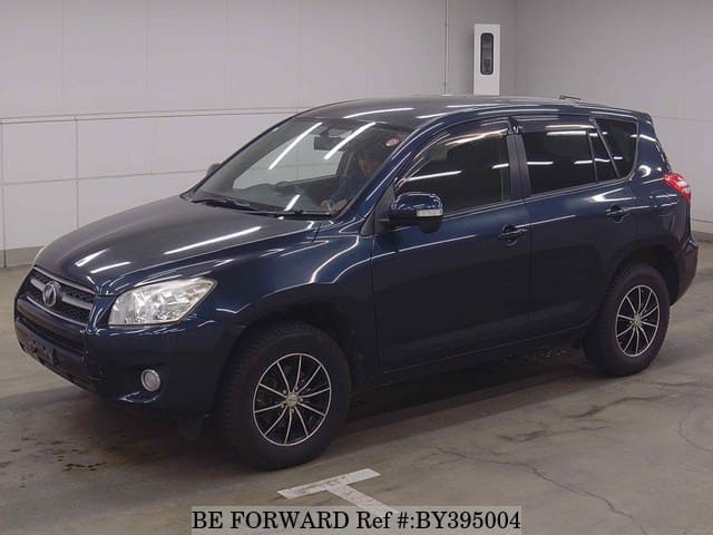 Used 2012 TOYOTA RAV4 STYLE/DBA-ACA31W for Sale BY395004 - BE FORWARD
