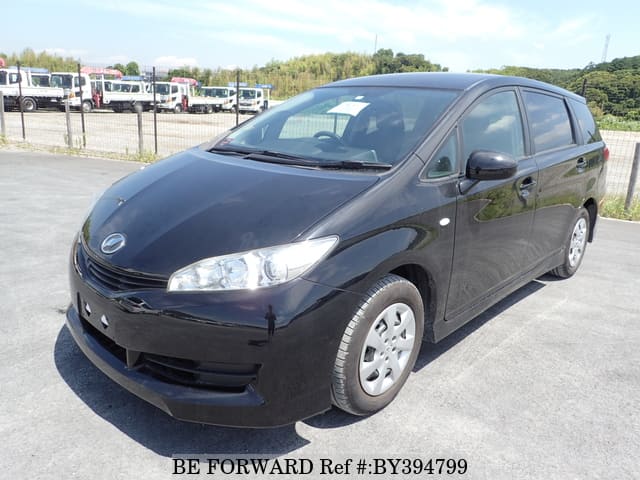 Used 2010 TOYOTA WISH 1.8X/DBA-ZGE20G for Sale BY394799 - BE