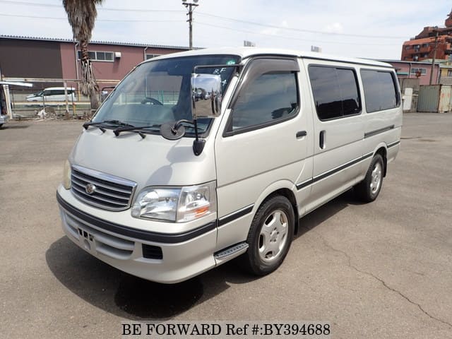 Used 2002 TOYOTA HIACE WAGON/KH-KZH110G for Sale BY394688 - BE FORWARD