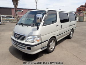 Used 2002 TOYOTA HIACE WAGON/KH-KZH110G for Sale BY394688 - BE FORWARD