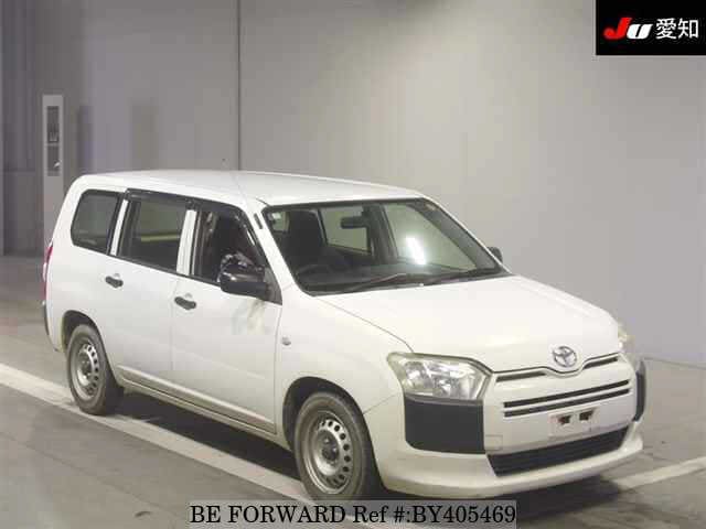 Used 2014 TOYOTA PROBOX VAN/DBE-NCP160V for Sale BY405469 - BE FORWARD