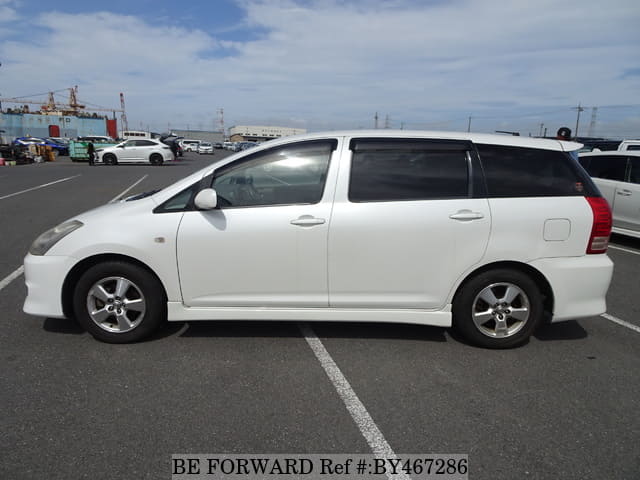 Used 2007 TOYOTA WISH X AERO SPORTS PACKAGE/DBA-ZNE10G for