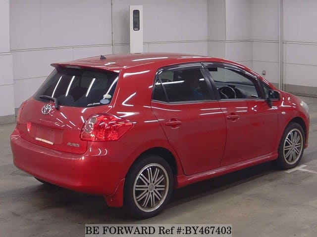 Auris ハープ本体 赤 スウェーデン製
