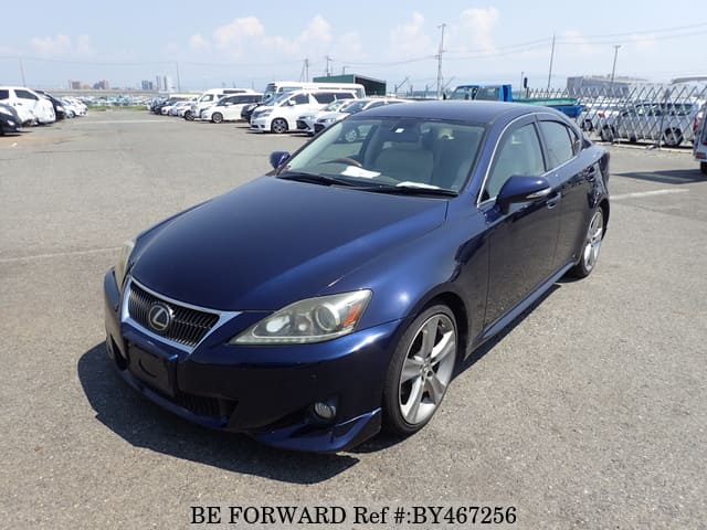 Used 2011 LEXUS IS IS250 VERSION L/DBA-GSE20 for Sale BY467256