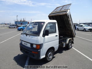 Used 1996 DAIHATSU HIJET TRUCK BY481549 for Sale