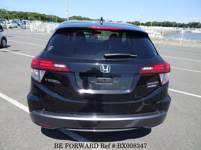 Used 2014 HONDA VEZEL X/DAA-RU4 for Sale BX008347 - BE FORWARD