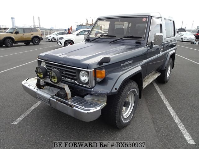 Used 1993 TOYOTA LAND CRUISER/U-HZJ73HV for Sale BX550937 - BE FORWARD