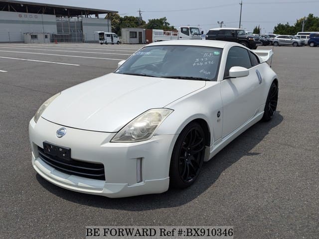 Used 2006 NISSAN FAIRLADY Z/CBA-Z33 for Sale BX910346 - BE FORWARD