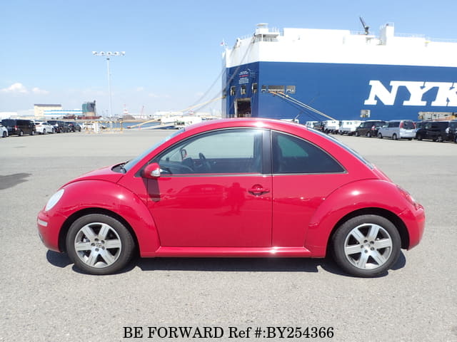 beetle VW Beetle Black Halogen Headlights Headlamps Pair : Amazon