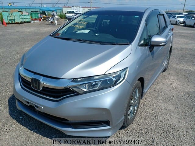 Used 2020 HONDA SHUTTLE G HONDA SENSING/6BA-GK8 for Sale BY292437