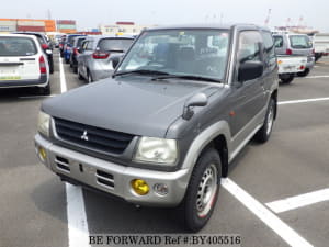 Used 2000 MITSUBISHI PAJERO MINI BY405516 for Sale
