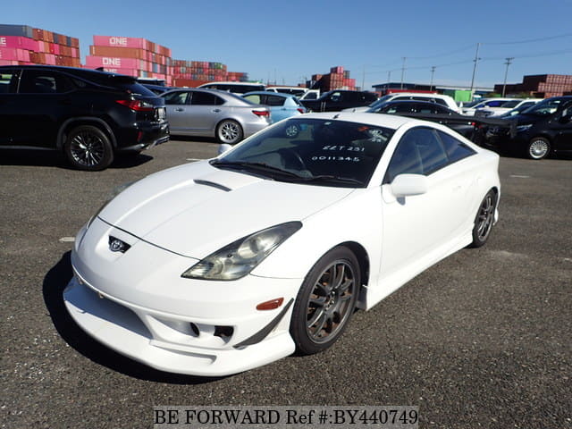 Used 1999 TOYOTA CELICA/GH-ZZT231 for Sale BY440749 - BE FORWARD