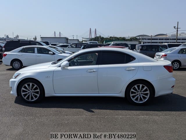 Used 2007 LEXUS IS IS250/DBA-GSE20 for Sale BY480229 - BE