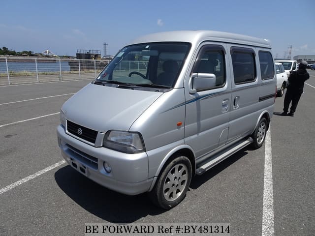 ユーベ（2000年代前半頃のアウェイ。個人的には中間と未使用の間くらい） Used 2000 SUZUKI EVERY PLUS TWIN AC PLUS SUNROOF/GF-DA32W for Sale
