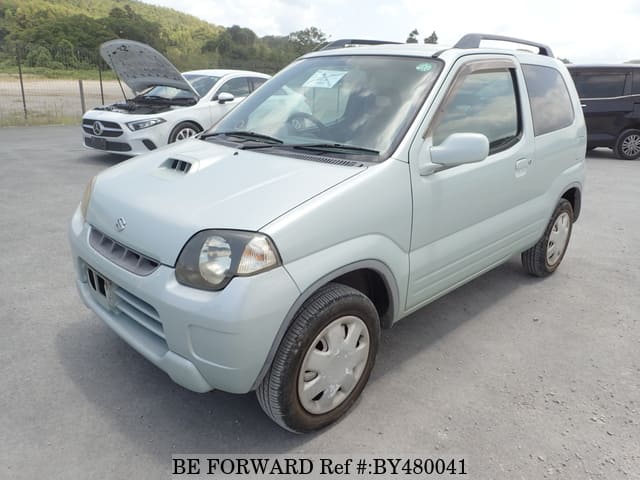 Used 2000 SUZUKI KEI X/GF-HN11S for Sale BY480041 - BE FORWARD