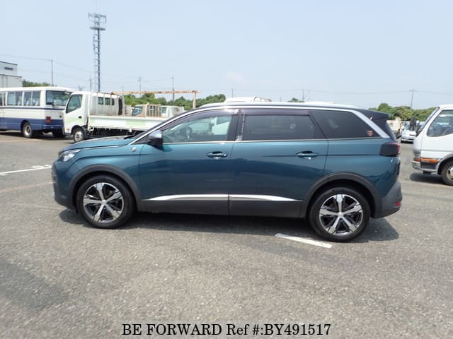 Used 2020 PEUGEOT 5008 CROSSCITY BLUE HDI/LDA-P87AH01 for Sale