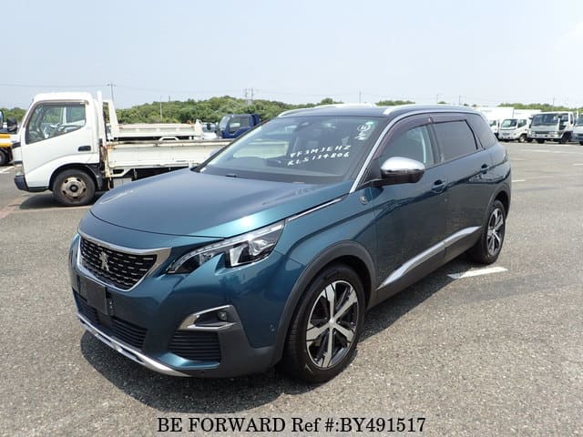 Used 2020 PEUGEOT 5008 CROSSCITY BLUE HDI/LDA-P87AH01 for Sale