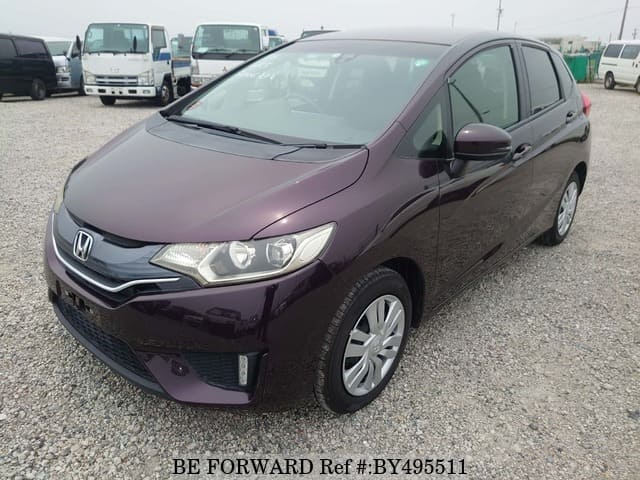 Used 2014 HONDA FIT 15X/DBA-GK5 for Sale BY495511 - BE FORWARD
