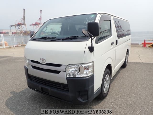 Used 2017 TOYOTA HIACE VAN LONG DX/CBF-TRH200V for Sale BY505398