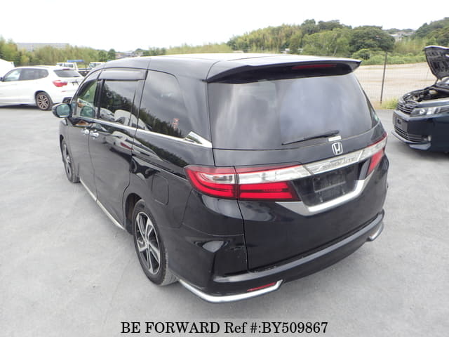 Used 2017 HONDA ODYSSEY ABSOLUTE X HONDA S A PACKAGE/DBA-RC1 for