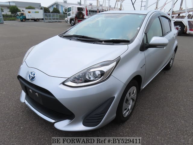 Used 2020 TOYOTA AQUA HYBRID L/DAA-NHP10 for Sale BY529411