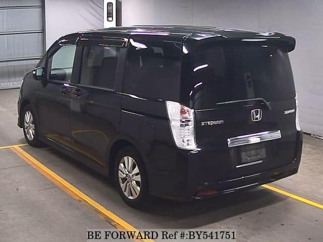 Used 2011 HONDA STEP WGN SPADA Z/DBA-RK5 for Sale BY541751 - BE FORWARD