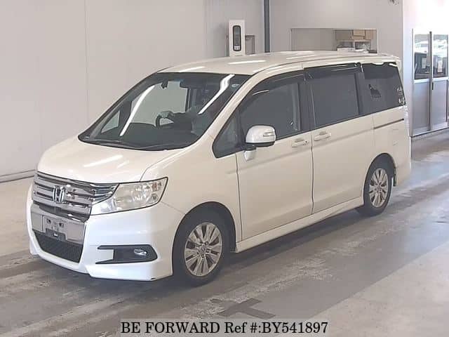Used 2011 HONDA STEP WGN SPADA Z/DBA-RK5 for Sale BY541897 - BE FORWARD