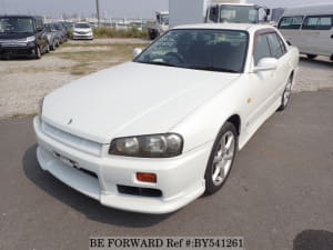 Used 1999 NISSAN SKYLINE BY541261 for Sale