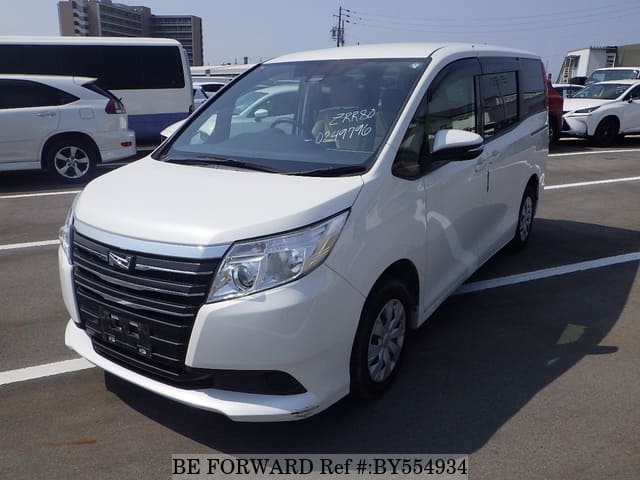 2016 TOYOTA NOAH TYPE 1/DBA-ZRR80G d'occasion BY554934 - BE FORWARD