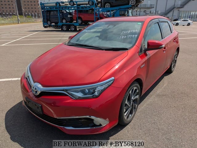 Used 2017 TOYOTA AURIS HYBRID G PACKAGE/DAA-ZWE186H for Sale
