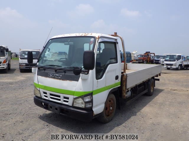 Used 2006 ISUZU ELF TRUCK/PB-NKR81AR for Sale BY581024 - BE