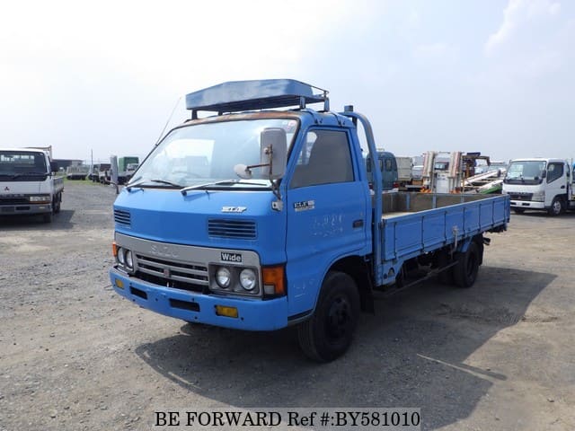 Used 1983 ISUZU ELF TRUCK WIDE LONG/P-KT26 for Sale BY581010 - BE