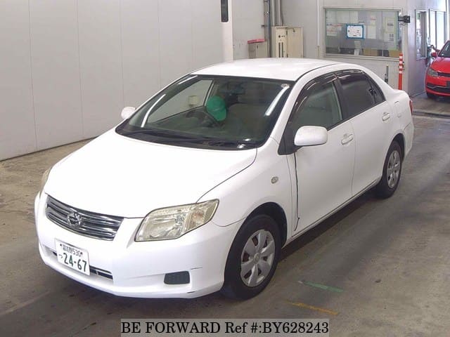 Used 2006 TOYOTA COROLLA AXIO X/DBA-NZE141 for Sale BY628243 - BE FORWARD