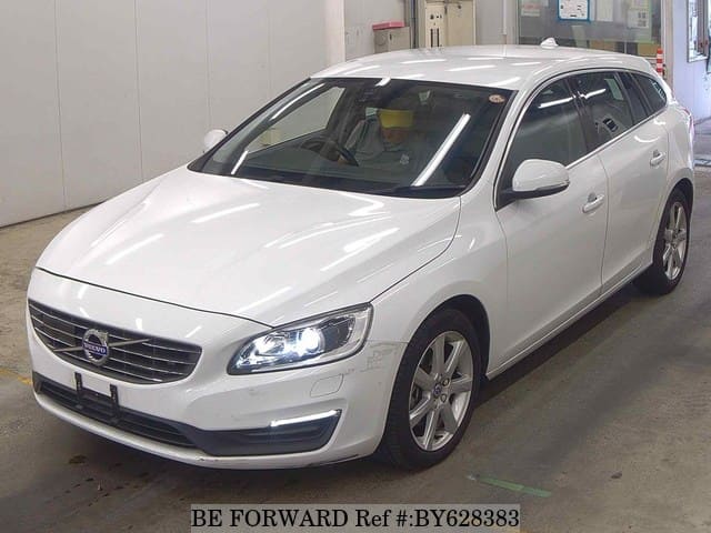 Used 2017 VOLVO V60 D4 SE/LDA-FD4204T for Sale BY628383 - BE