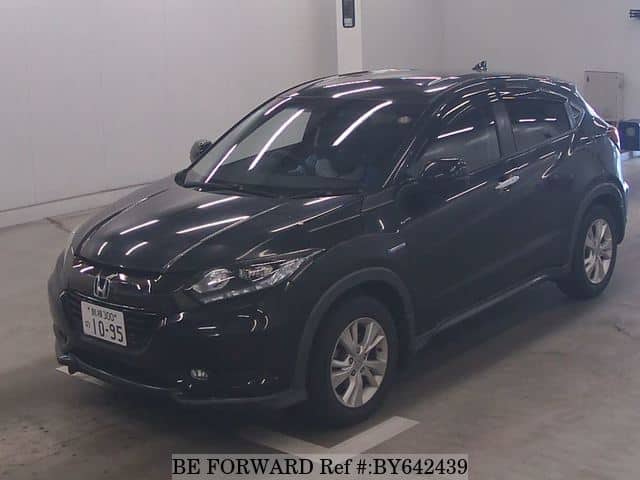 Used 2016 HONDA VEZEL HYBRID X/DAA-RU4 for Sale BY642439 - BE FORWARD