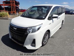 Used 2016 TOYOTA NOAH HYBRID SI WXB/DAA-ZWR80W for Sale BY683777