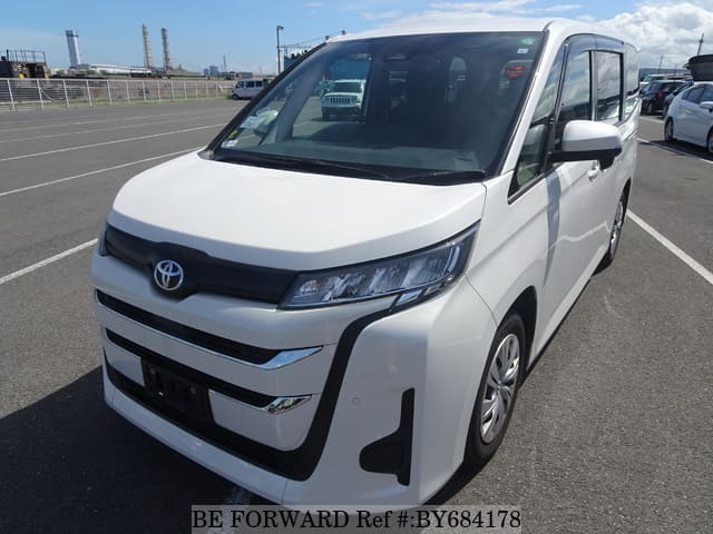 Noah.22222 Used 2023 TOYOTA NOAH X/6BA-MZRA90W for Sale BY684178 - BE FORWARD