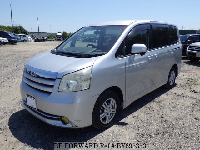 Used 2009 TOYOTA NOAH X L SELECTION/DBA-ZRR70G for Sale BY695353