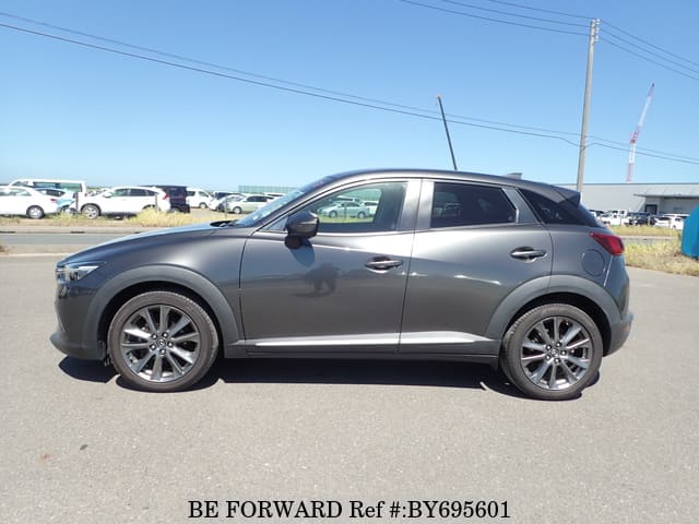 Used 2017 MAZDA CX-3 XD NOBLE BROWN/LDA-DK5FW for Sale BY695601