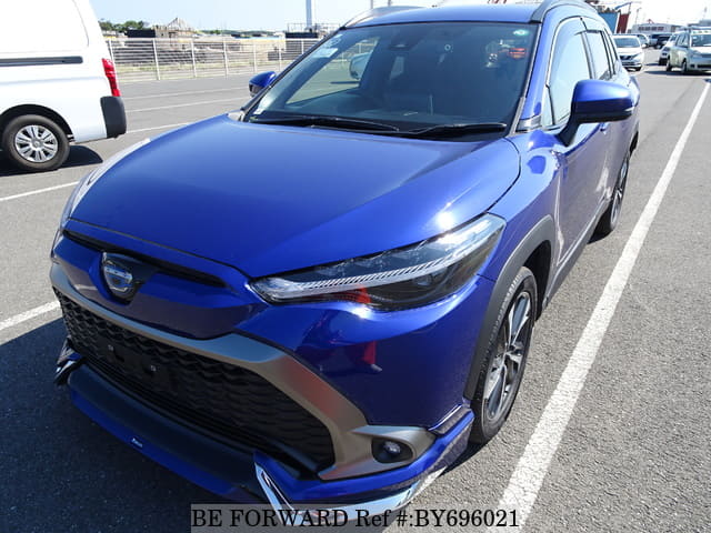 Used 2023 TOYOTA COROLLA CROSS HYBRID Z/6AA-ZVG15 for Sale