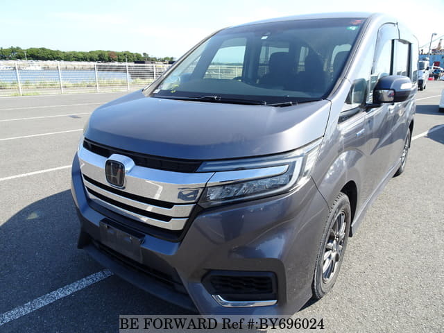 Used 2018 HONDA STEP WGN SPADA HYBRID B HONDA SENSING/6AA-RP5 for