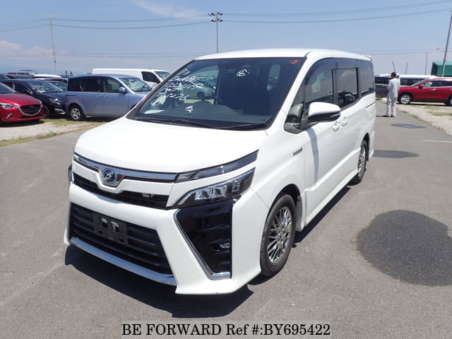 ホームベーカリー Used 2018 TOYOTA VOXY HYBRID ZS/DAA-ZWR80W for Sale BY695422 - BE