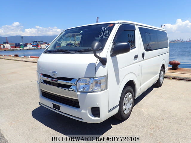 In Bangladesh Toyota Hiace Super Gl 2018 Used 2018 TOYOTA HIACE