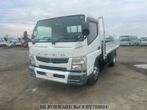 2013 MITSUBISHI CANTER TKG-FEB90 FEB90-510436