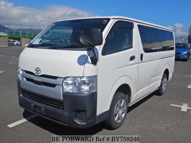 Used 2018 TOYOTA HIACE VAN LONG DX/CBF-TRH200V for Sale BY758246