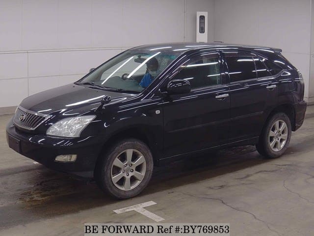 Used 2009 TOYOTA HARRIER 240G L PACKAGE/CBA-ACU35W for Sale BY769853 ...