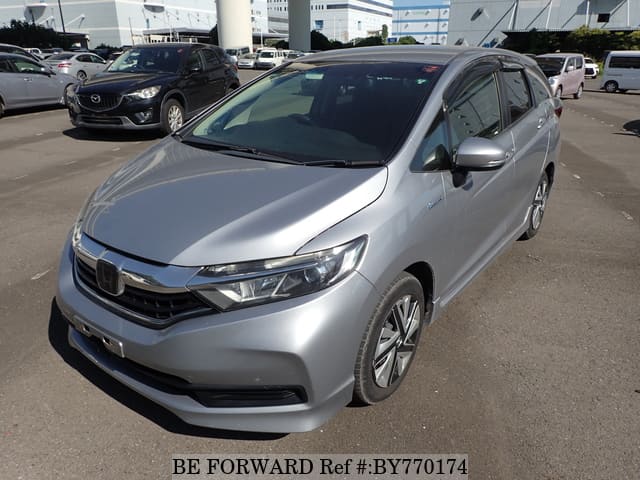 Used 2019 HONDA SHUTTLE HYBRID /6AA-GP7 for Sale BY770174 - BE FORWARD